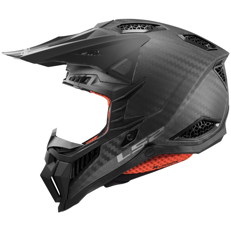 HJÄLM LS2 MX703 X-FORCE CARBON PRO FIM Carbon