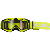 GOGGLE LS2 AURA ENDURO SERIES KLAR LINS Gul