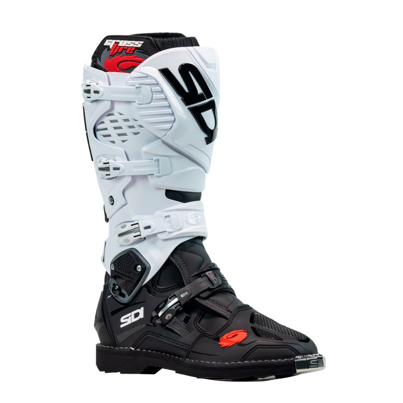 STÖVEL SIDI CROSSFIRE 3 Svart/Vit