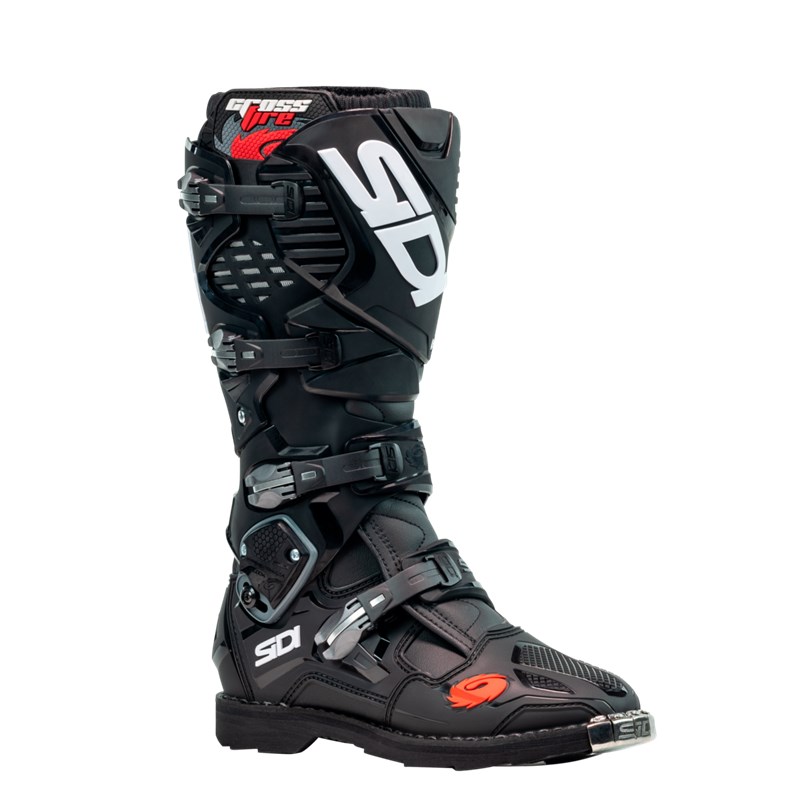 STÖVEL SIDI CROSSFIRE 3 Svart/Svart