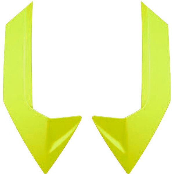 FF800 STORM LUFTVENTIL BAK NEONGUL