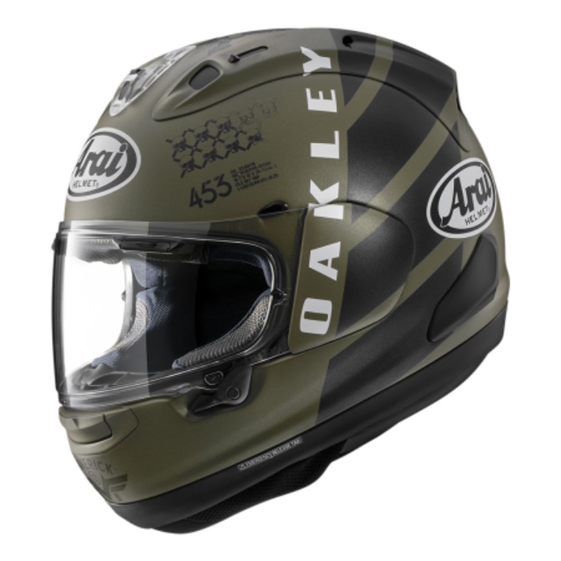 HJÄLM ARAI RX-7V EVO Mvk Oakley