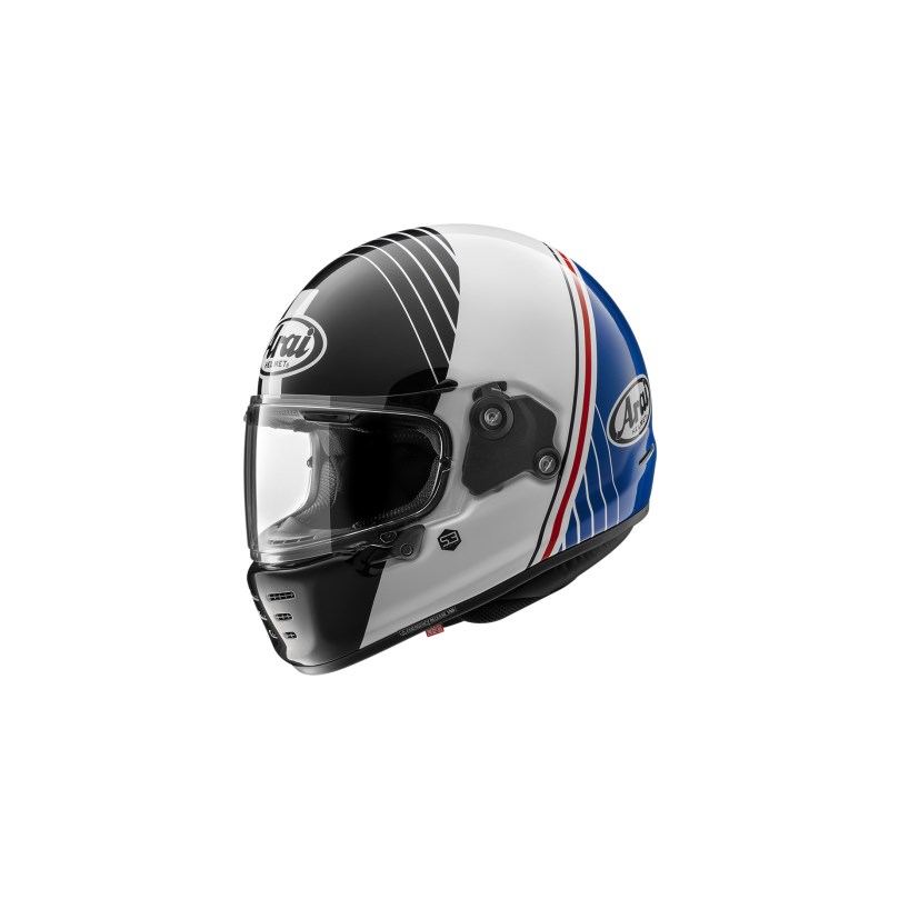 HJÄLM ARAI CONCEPT-XE Temu Blå