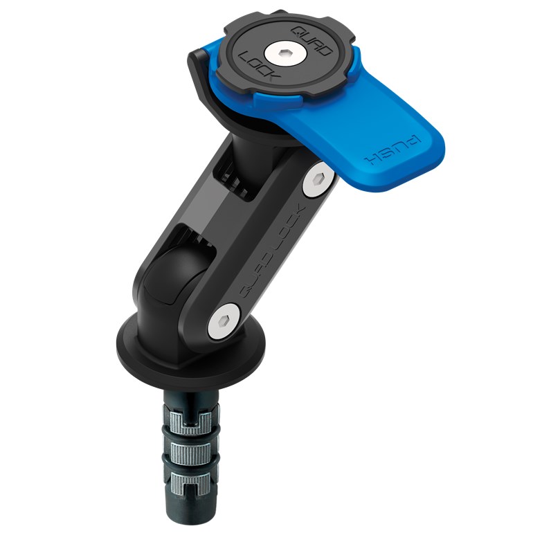 QUAD LOCK MOTORCYCLE FORK STEM MOUNT
