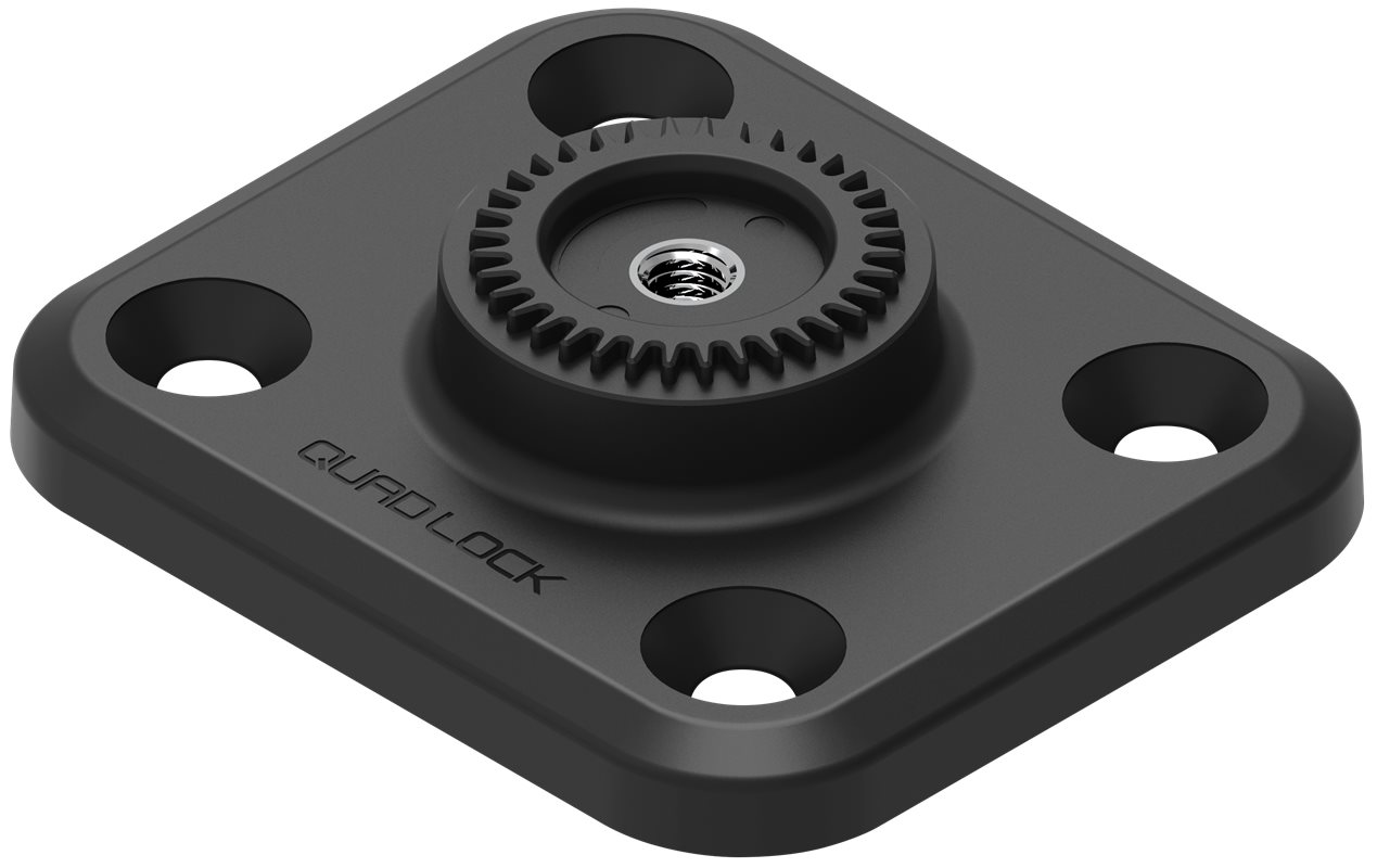 QUAD LOCK 360 BASE FLAT RECTANGLE 4 HOLE