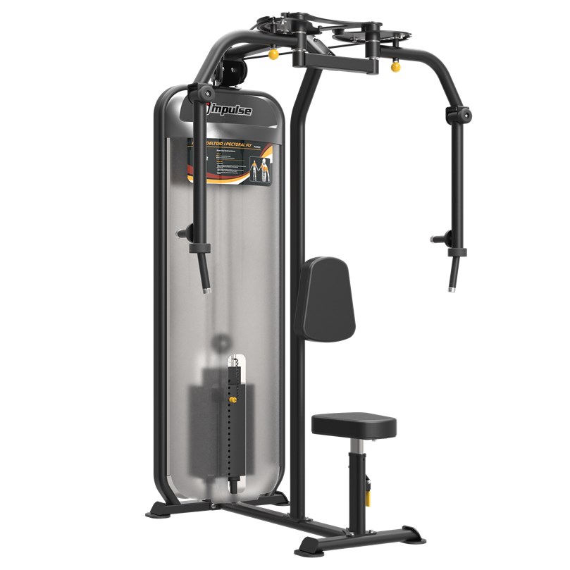 PL9022 REAR DELTOID PEC BLACK