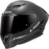 HJÄLM LS2 FF807 DRAGON CARBON Mattsvart