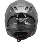 HJÄLM LS2 FF807 DRAGON CARBON Mattsvart