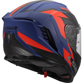 HJÄLM LS2 FF818 STORM III Dynamo Blå/Röd
