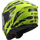 HJÄLM LS2 FF818 STORM III Kaos H-V Gul