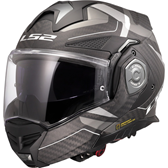 HJÄLM LS2 FF901 ADVANT X CARBON Horizon Silver/Grå