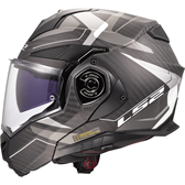 HJÄLM LS2 FF901 ADVANT X CARBON Horizon Silver/Grå