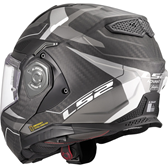 HJÄLM LS2 FF901 ADVANT X CARBON Horizon Silver/Grå