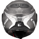 HJÄLM LS2 FF901 ADVANT X CARBON Horizon Silver/Grå