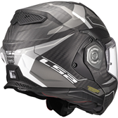 HJÄLM LS2 FF901 ADVANT X CARBON Horizon Silver/Grå