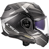 HJÄLM LS2 FF901 ADVANT X CARBON Horizon Silver/Grå