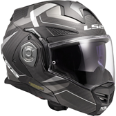 HJÄLM LS2 FF901 ADVANT X CARBON Horizon Silver/Grå