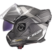 HJÄLM LS2 FF901 ADVANT X CARBON Horizon Silver/Grå