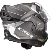 HJÄLM LS2 FF901 ADVANT X CARBON Horizon Silver/Grå