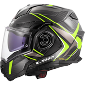 HJÄLM LS2 FF901 ADVANT X CARBON Future Gul