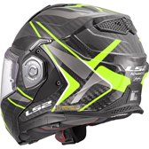 HJÄLM LS2 FF901 ADVANT X CARBON Future Gul