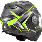 HJÄLM LS2 FF901 ADVANT X CARBON Future Gul