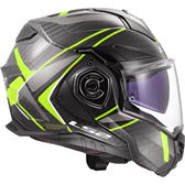 HJÄLM LS2 FF901 ADVANT X CARBON Future Gul