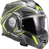 HJÄLM LS2 FF901 ADVANT X CARBON Future Gul