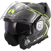 HJÄLM LS2 FF901 ADVANT X CARBON Future Gul