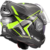 HJÄLM LS2 FF901 ADVANT X CARBON Future Gul