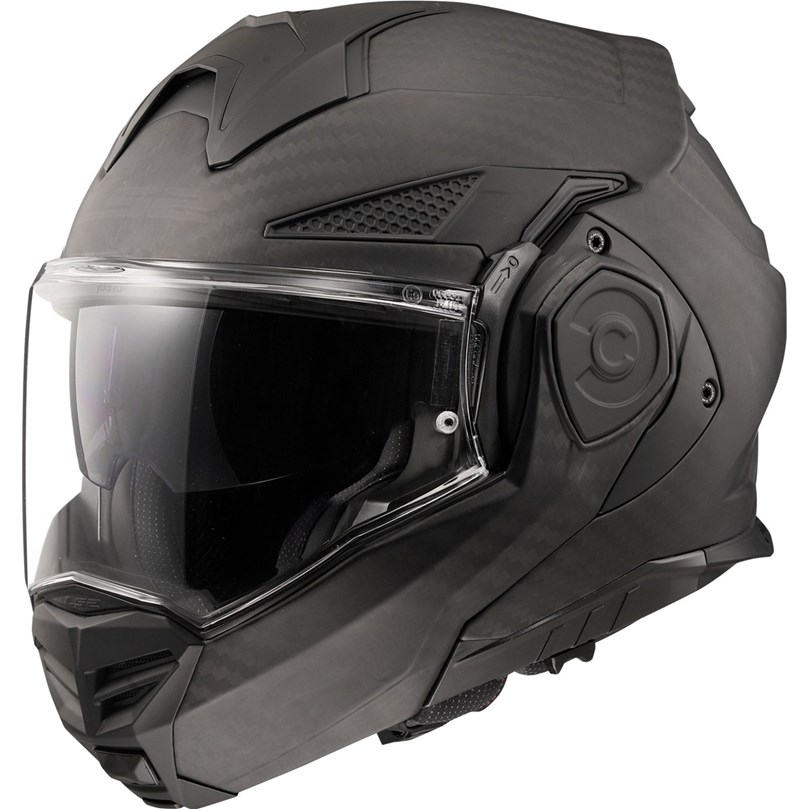 HJÄLM LS2 FF901 ADVANT X CARBON Matt Carbon