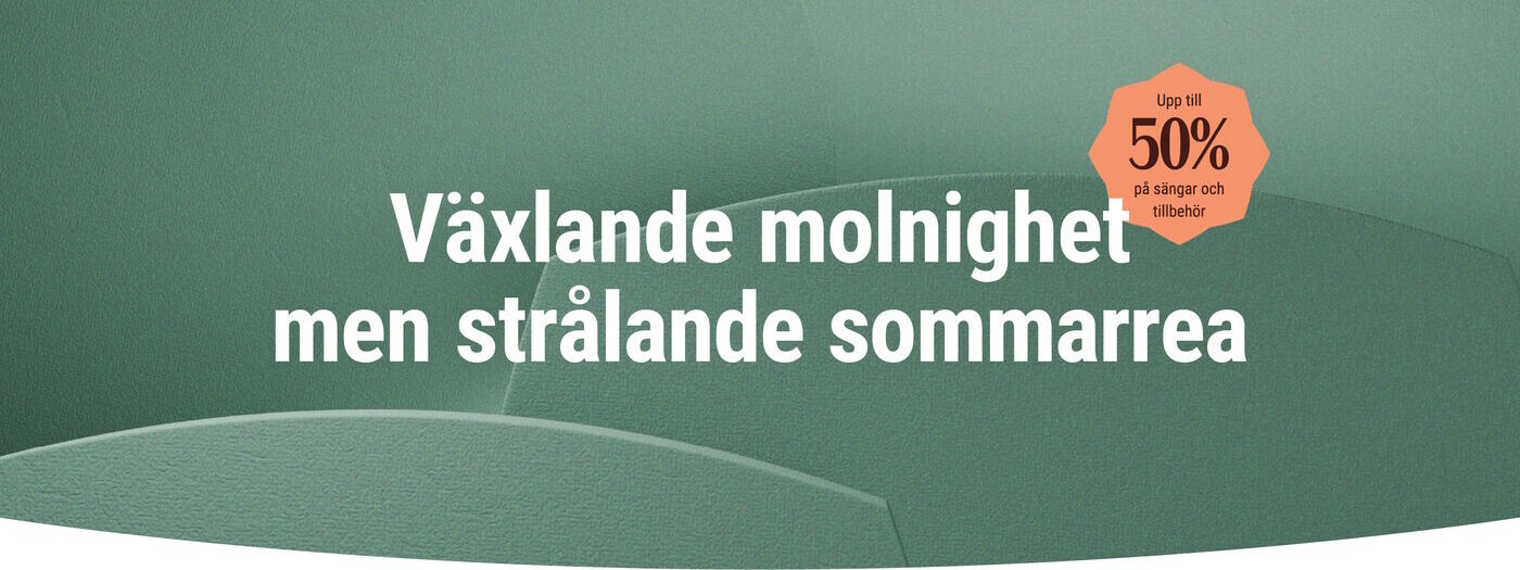 Växlande molnighet men strålande sommarrea