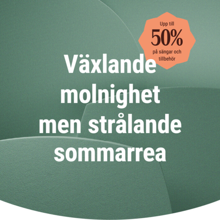 Växlande molnighet men strålande sommarrea