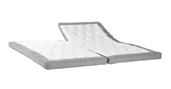 Bäddmadrass Viking Superior Fiber Flex H60 Kuvert 210x200