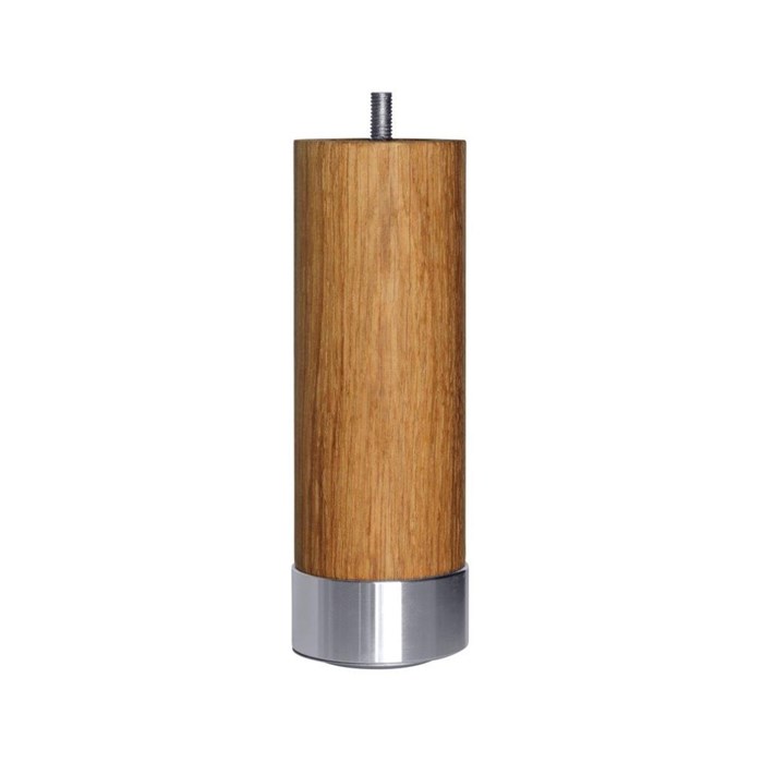 Ben Carpe Diem Trä Cylinder Runt m. metallfot 17