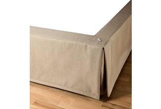 Sängkappa Värnamo Vera till ställbar säng 120x200x42