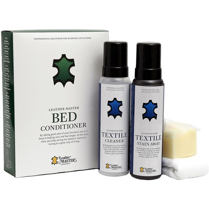 Textilrengöring LM Bed Conditioner kit 2x400 ml