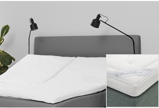 Bäddmadrass Jensen StarRose Split U90 180x200