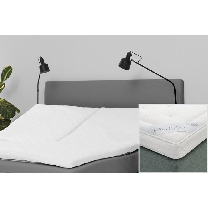 Bäddmadrass Jensen StarRose Split U90 180x200