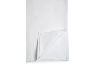 Släta lakan till dubbelsäng