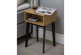 Sängbord Jensen Charon 35x40x62
