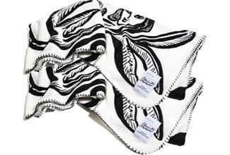 Pläd Kosta Paradise 2-pack 116x170