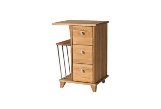 Sängbord ZC Silva vänster 46x37x66