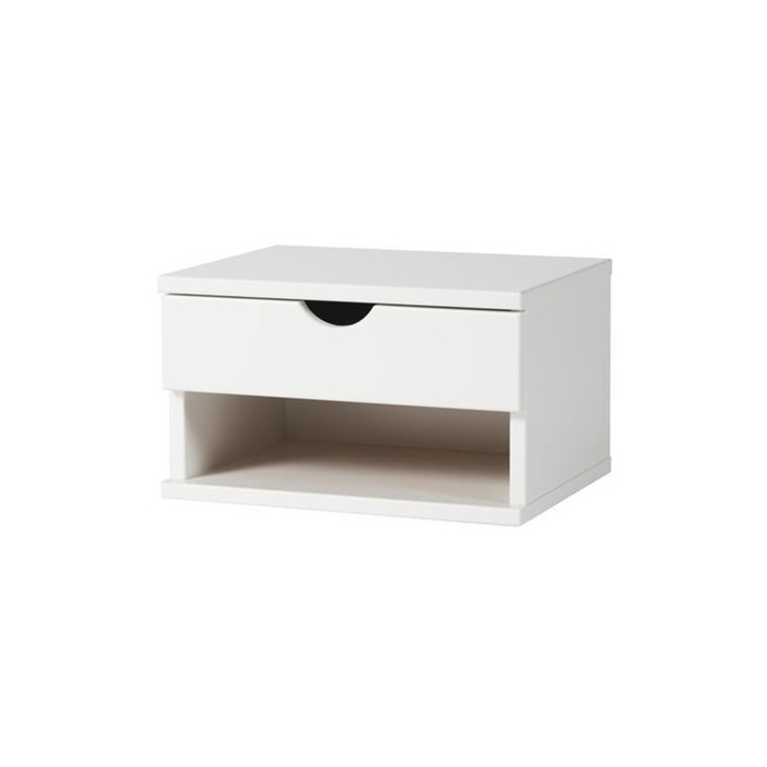 Sängbord ZC Wally vägghängt 40x30x24