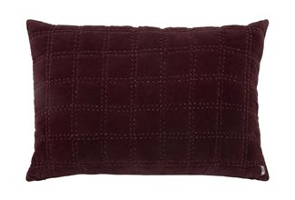 Kuddfodral BC Bordeaux 70x100