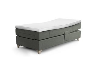Ställbar säng Jensen Prestige Aq2 80x200