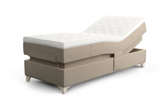 Ställbar Säng Jensen Supreme Aq2 80x200