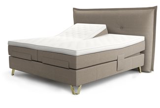 Ställbara Sängar Jensen Supreme Aq2 210x200