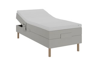 Ställbar säng Karma Lux Fyn inkl. bm & ben 80x200