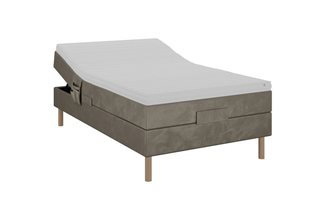 Ställbar säng Karma Lux Skagen inkl. bm & ben 140x200
